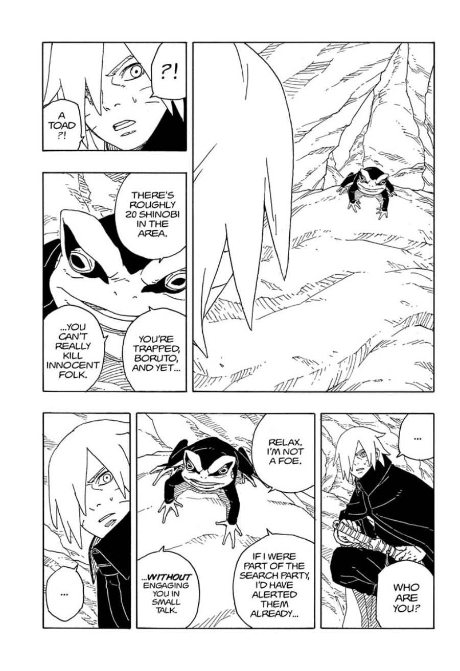 Boruto Two Blue Vortex Chapter 13 Komik Realm