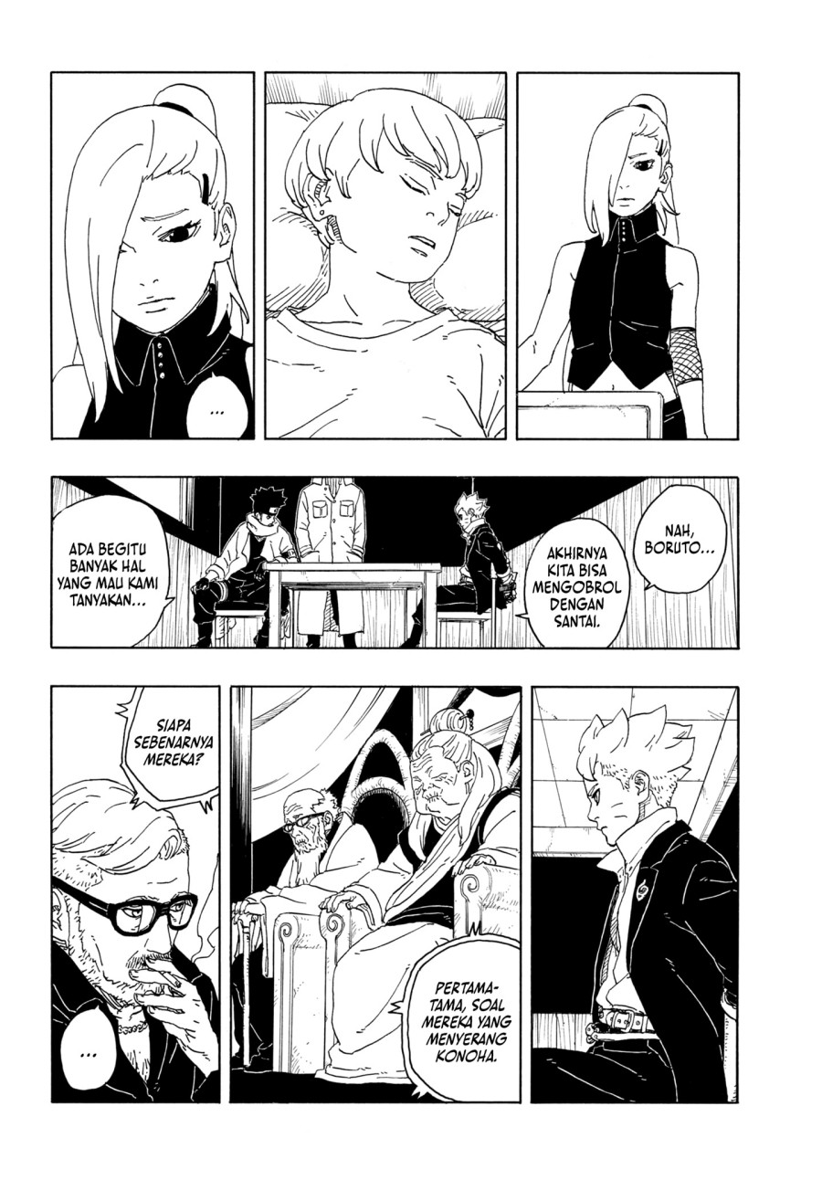 Boruto: Two Blue Vortex Chapter 14