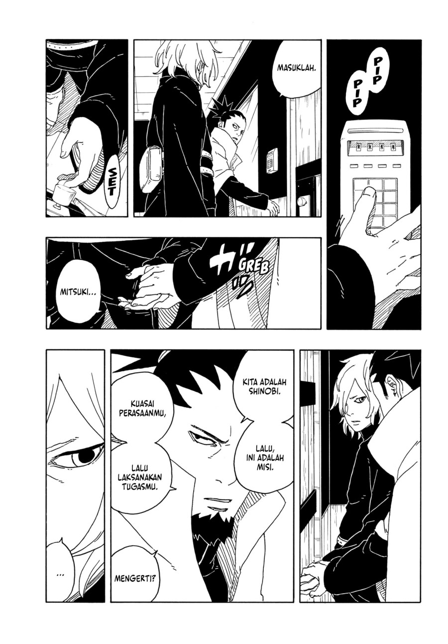 Boruto: Two Blue Vortex Chapter 14