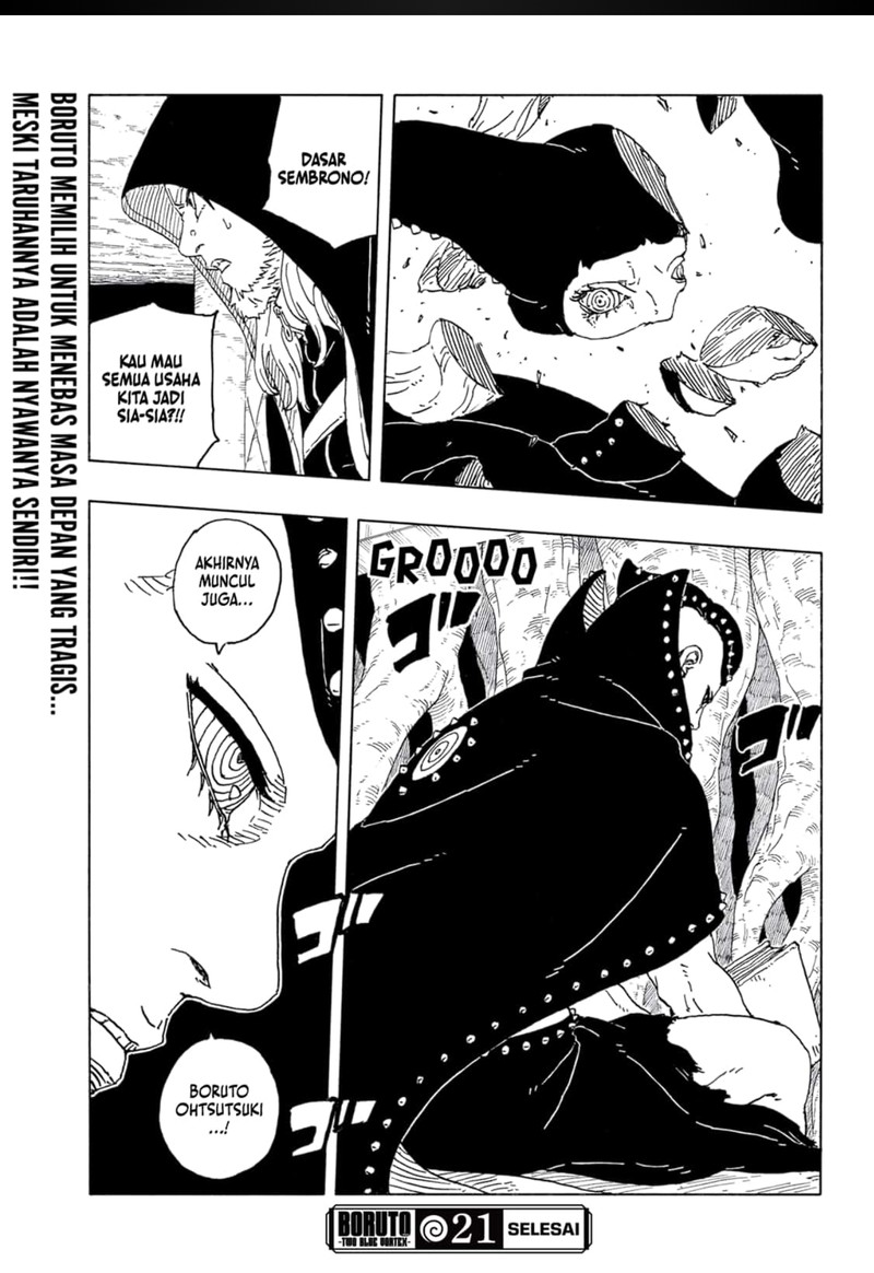 Boruto: Two Blue Vortex