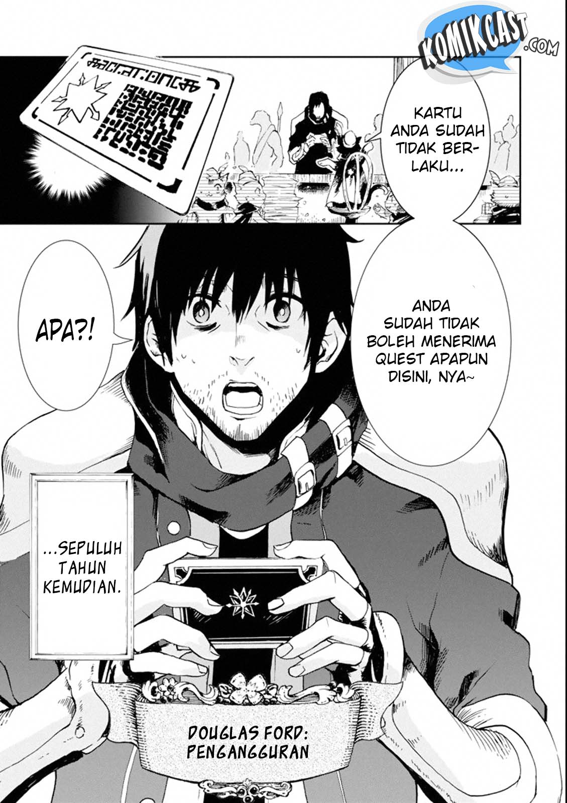 Boukensha License o Hakudatsu Sareta Ossan Dakedo, Manamusume ga Dekita no de Nonbiri Jinsei