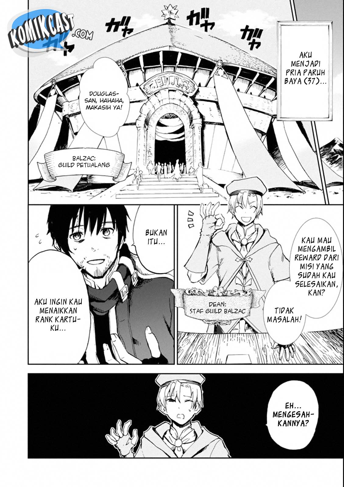 Boukensha License o Hakudatsu Sareta Ossan Dakedo, Manamusume ga Dekita no de Nonbiri Jinsei
