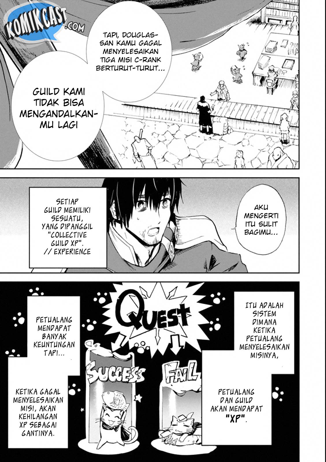 Boukensha License o Hakudatsu Sareta Ossan Dakedo, Manamusume ga Dekita no de Nonbiri Jinsei