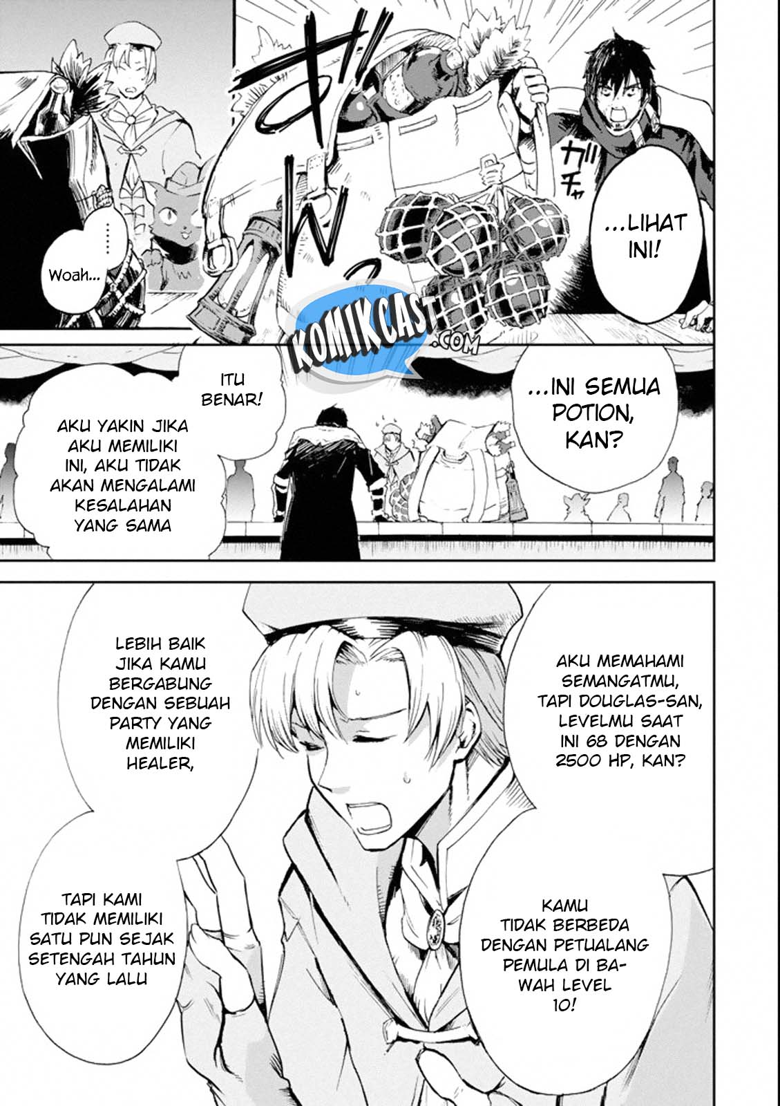 Boukensha License o Hakudatsu Sareta Ossan Dakedo, Manamusume ga Dekita no de Nonbiri Jinsei