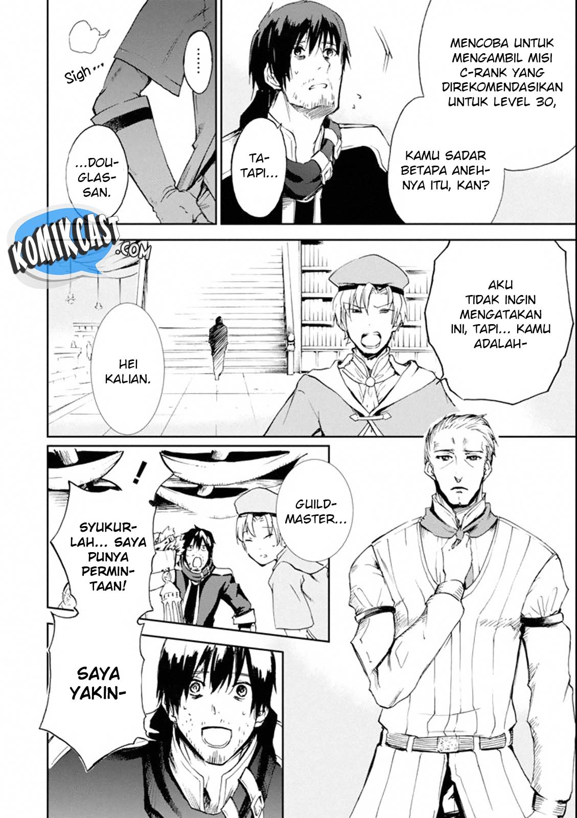 Boukensha License o Hakudatsu Sareta Ossan Dakedo, Manamusume ga Dekita no de Nonbiri Jinsei