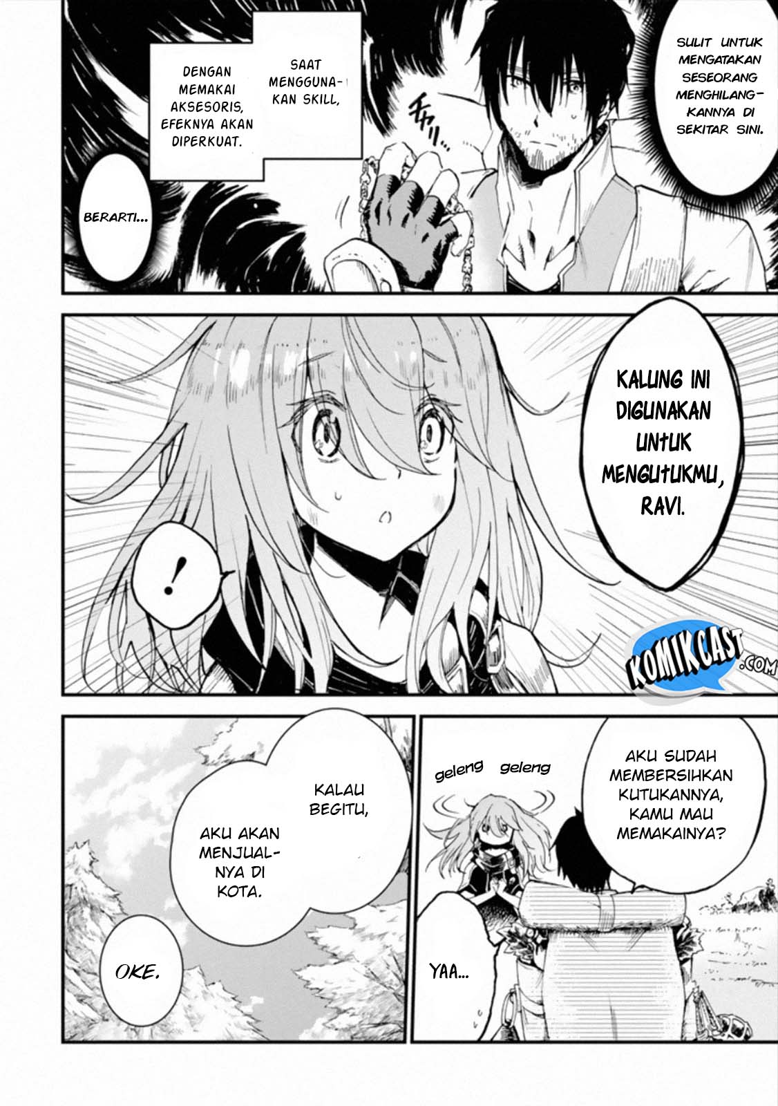 Boukensha License o Hakudatsu Sareta Ossan Dakedo, Manamusume ga Dekita no de Nonbiri Jinsei Chapter 2.1