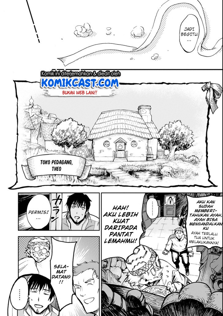 Boukensha License o Hakudatsu Sareta Ossan Dakedo, Manamusume ga Dekita no de Nonbiri Jinsei