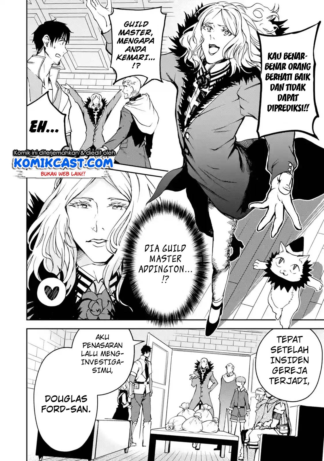 Boukensha License o Hakudatsu Sareta Ossan Dakedo, Manamusume ga Dekita no de Nonbiri Jinsei