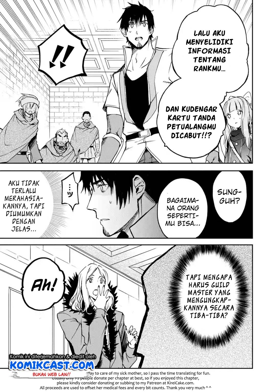 Boukensha License o Hakudatsu Sareta Ossan Dakedo, Manamusume ga Dekita no de Nonbiri Jinsei