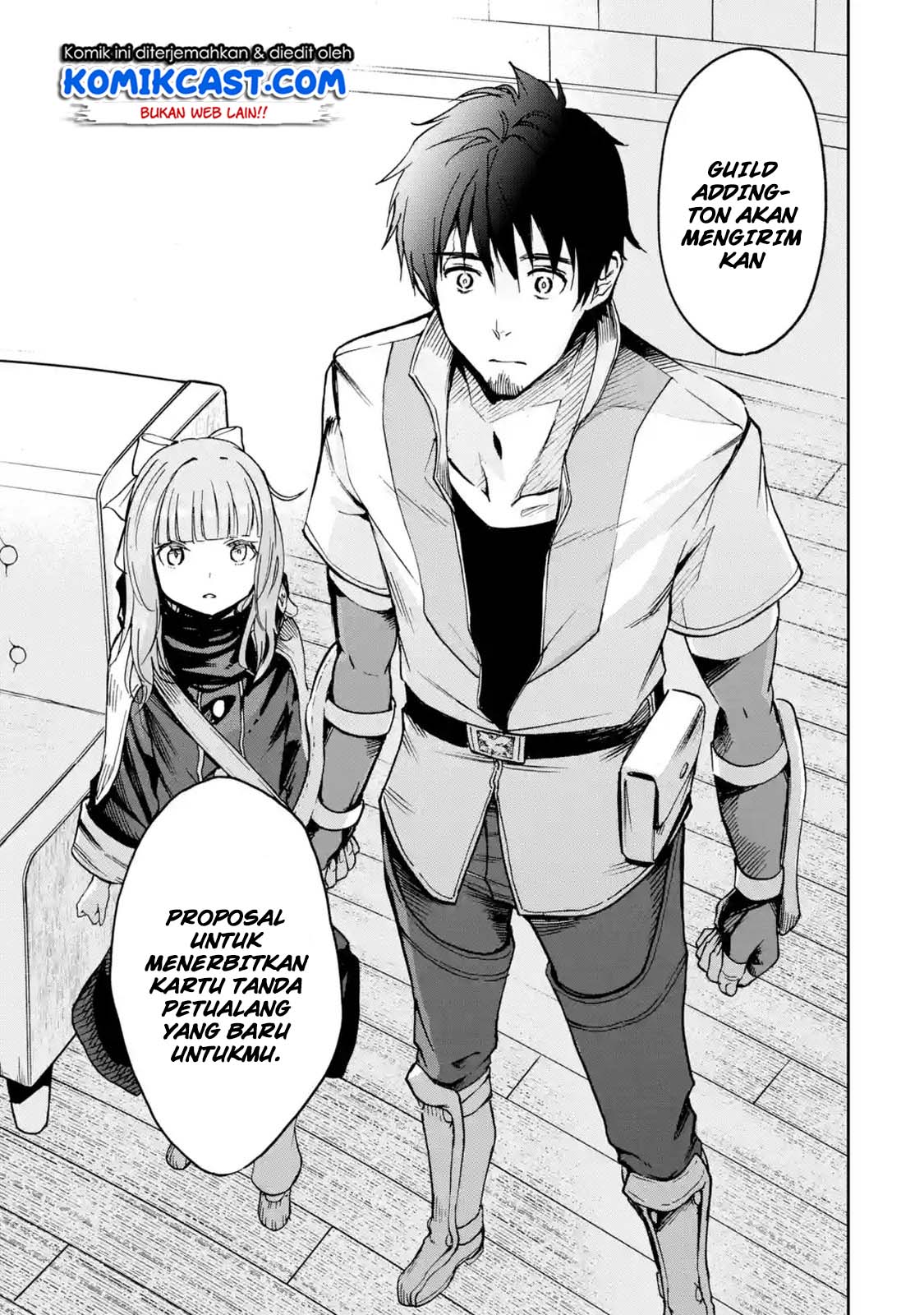 Boukensha License o Hakudatsu Sareta Ossan Dakedo, Manamusume ga Dekita no de Nonbiri Jinsei