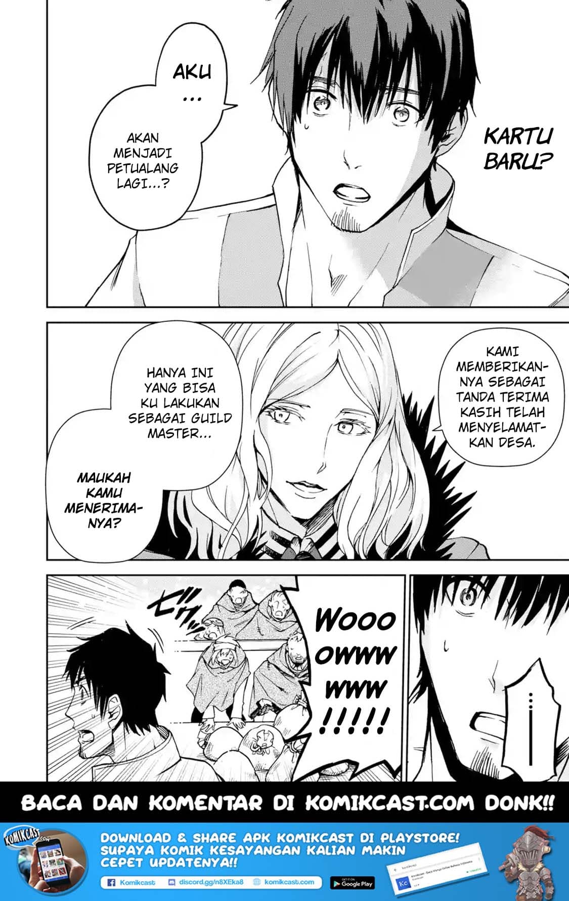 Boukensha License o Hakudatsu Sareta Ossan Dakedo, Manamusume ga Dekita no de Nonbiri Jinsei
