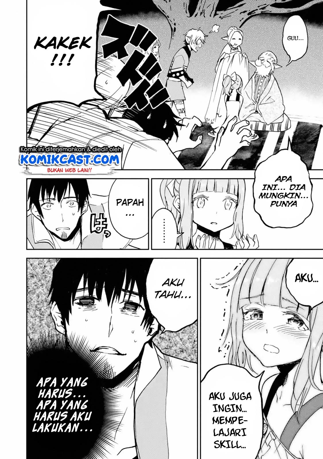 Boukensha License o Hakudatsu Sareta Ossan Dakedo, Manamusume ga Dekita no de Nonbiri Jinsei