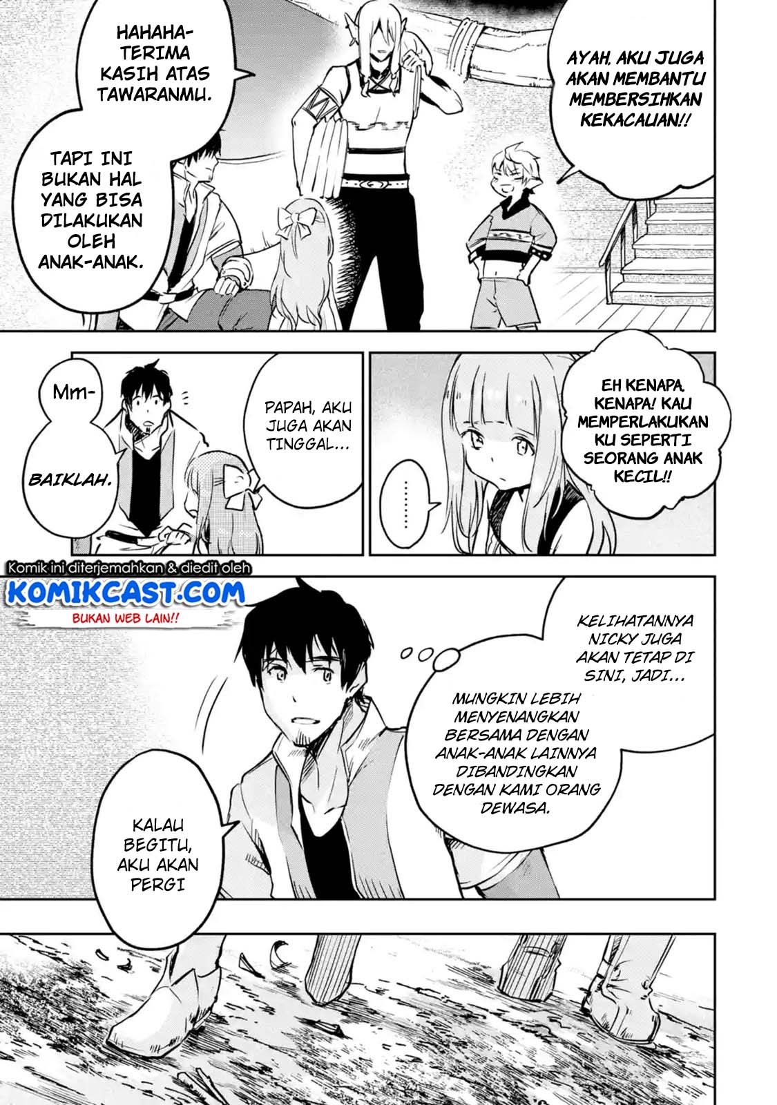 Boukensha License o Hakudatsu Sareta Ossan Dakedo, Manamusume ga Dekita no de Nonbiri Jinsei