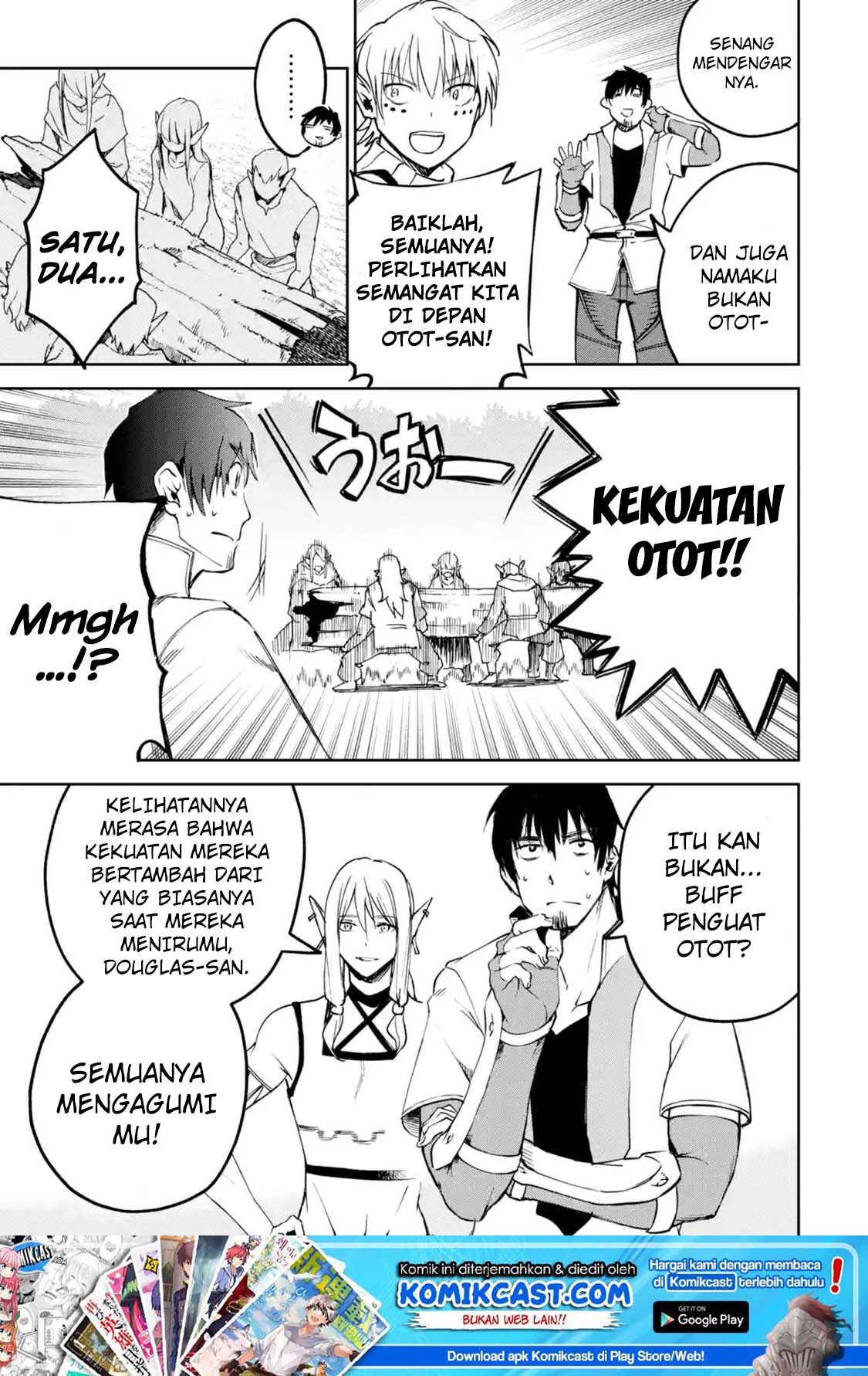 Boukensha License o Hakudatsu Sareta Ossan Dakedo, Manamusume ga Dekita no de Nonbiri Jinsei