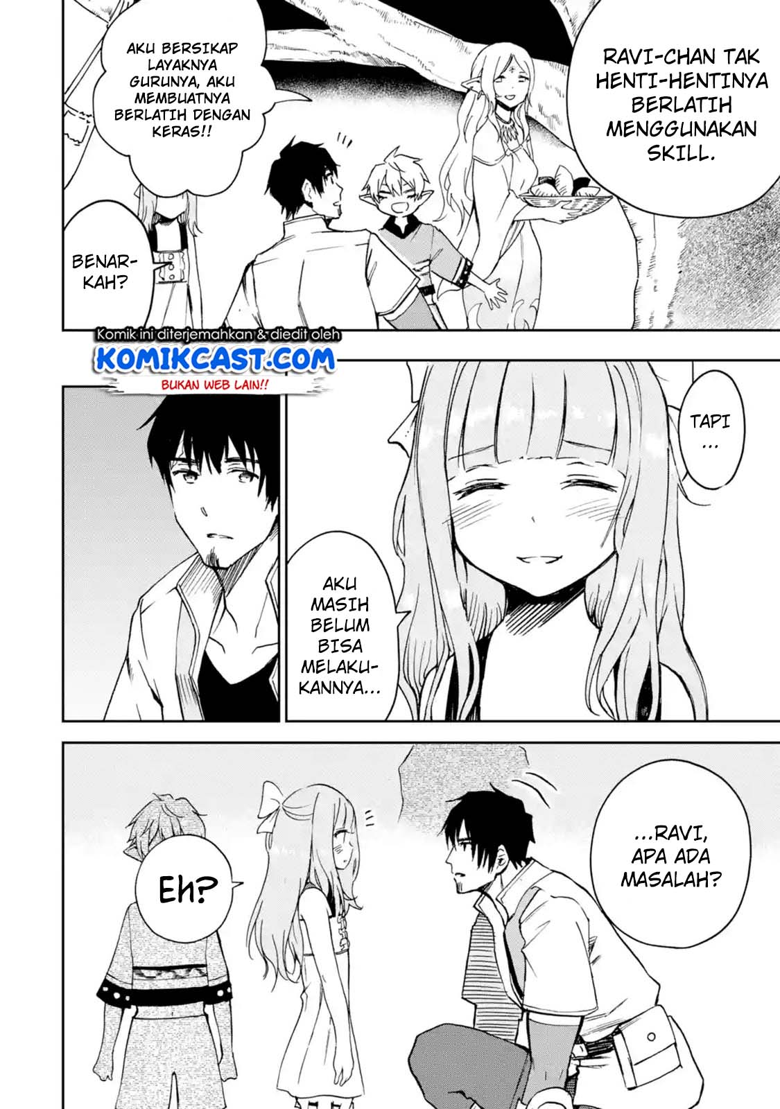 Boukensha License o Hakudatsu Sareta Ossan Dakedo, Manamusume ga Dekita no de Nonbiri Jinsei