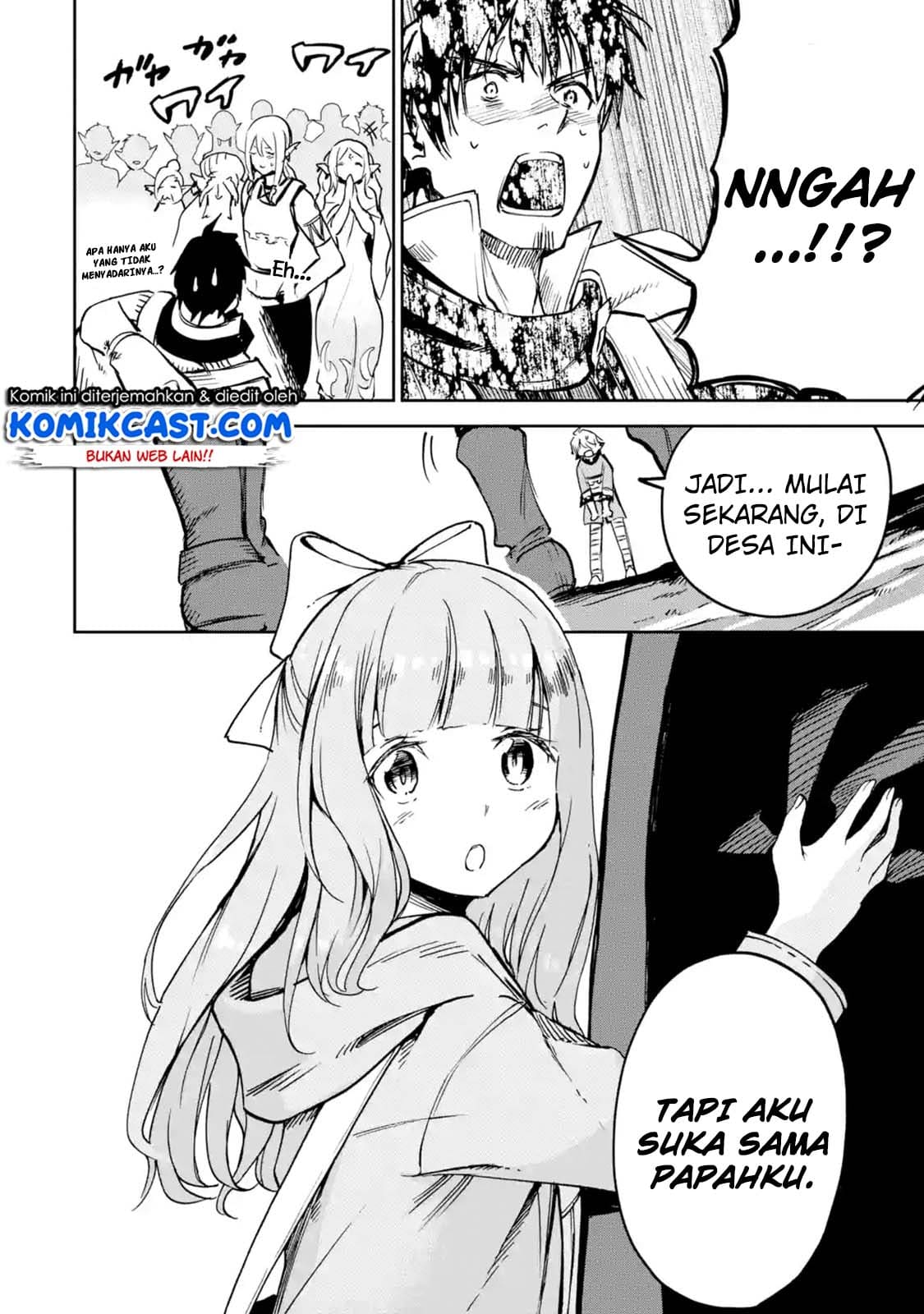 Boukensha License o Hakudatsu Sareta Ossan Dakedo, Manamusume ga Dekita no de Nonbiri Jinsei