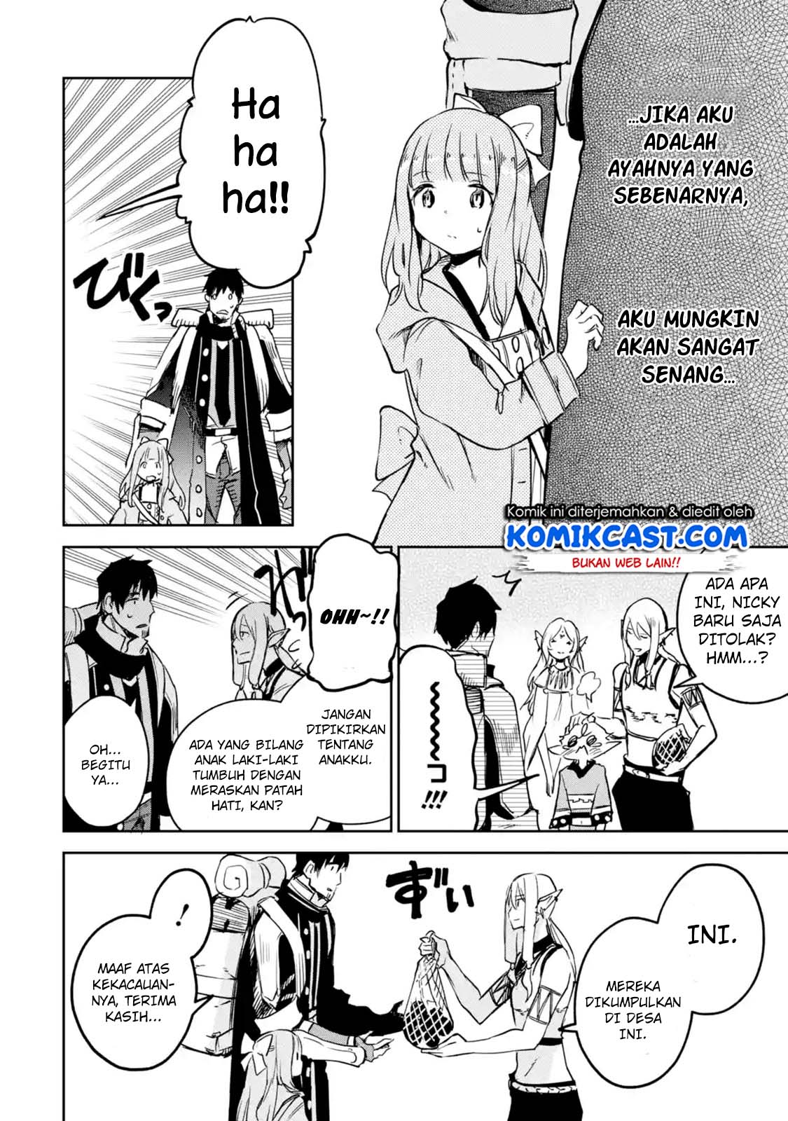 Boukensha License o Hakudatsu Sareta Ossan Dakedo, Manamusume ga Dekita no de Nonbiri Jinsei