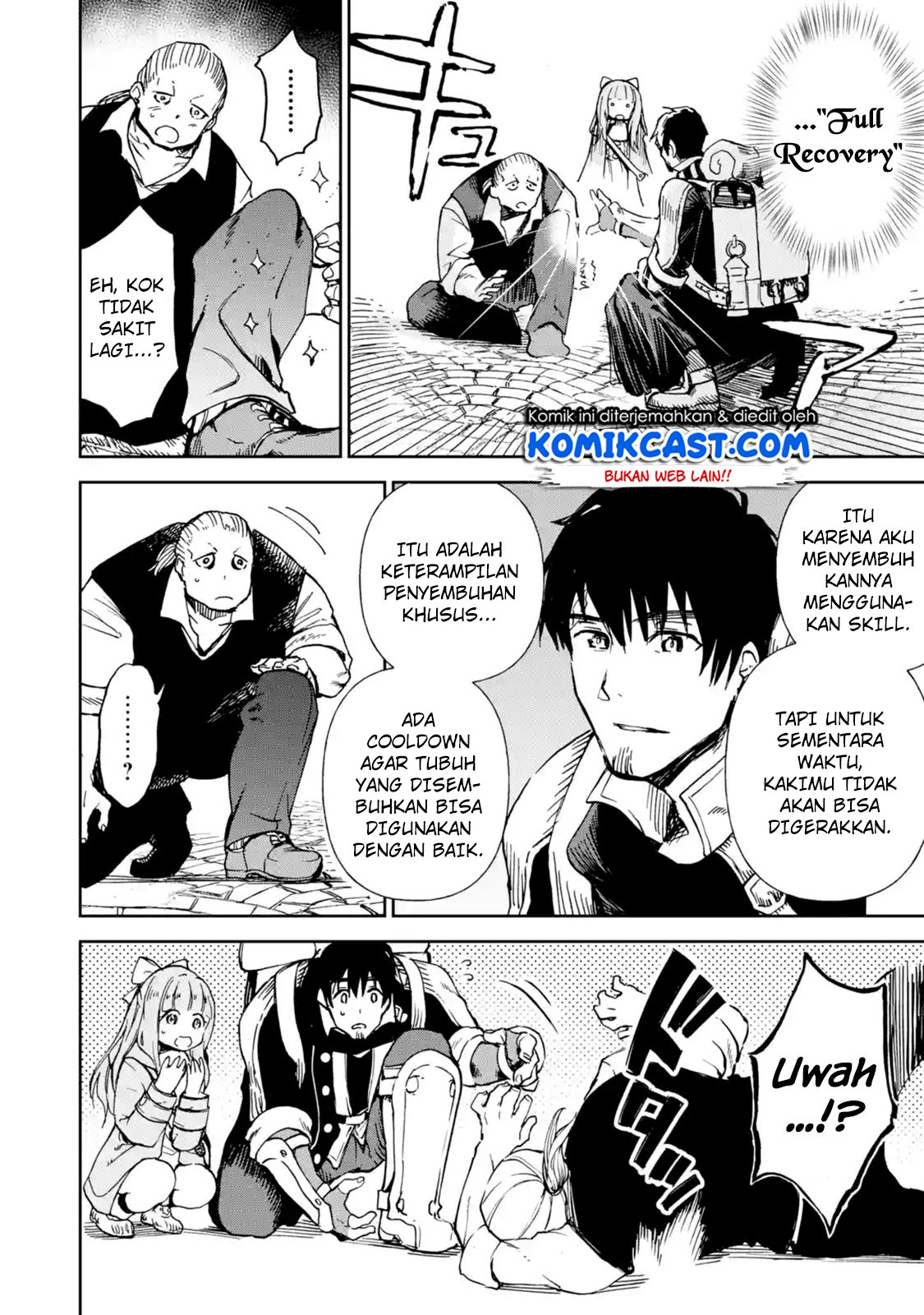 Boukensha License o Hakudatsu Sareta Ossan Dakedo, Manamusume ga Dekita no de Nonbiri Jinsei