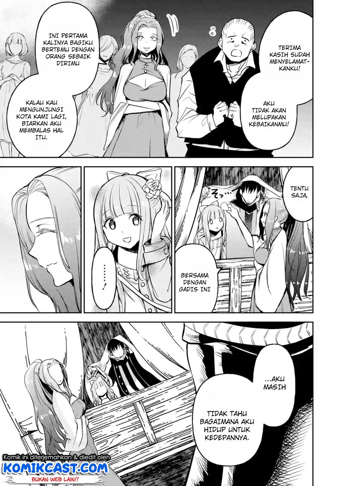 Boukensha License o Hakudatsu Sareta Ossan Dakedo, Manamusume ga Dekita no de Nonbiri Jinsei