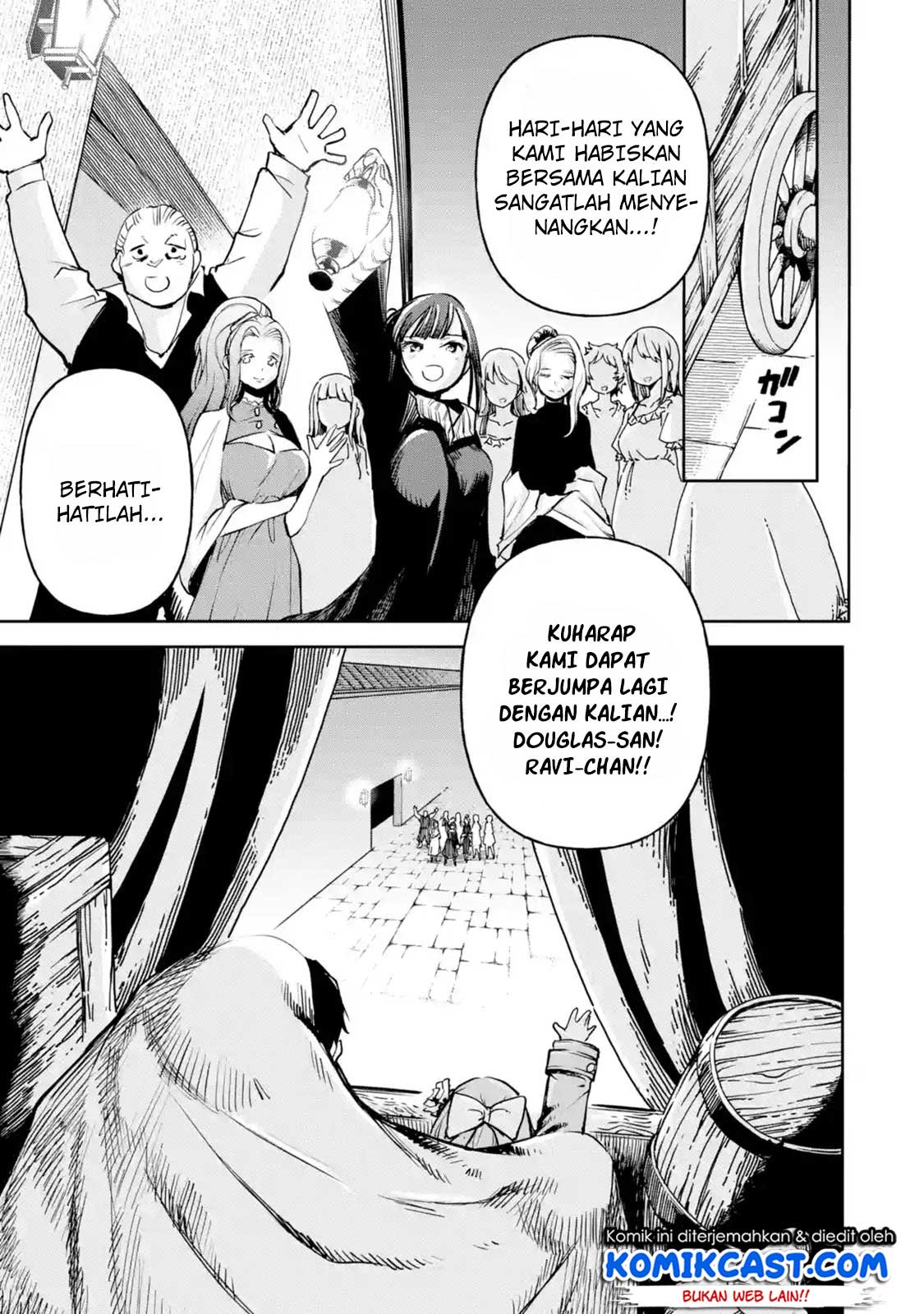 Boukensha License o Hakudatsu Sareta Ossan Dakedo, Manamusume ga Dekita no de Nonbiri Jinsei