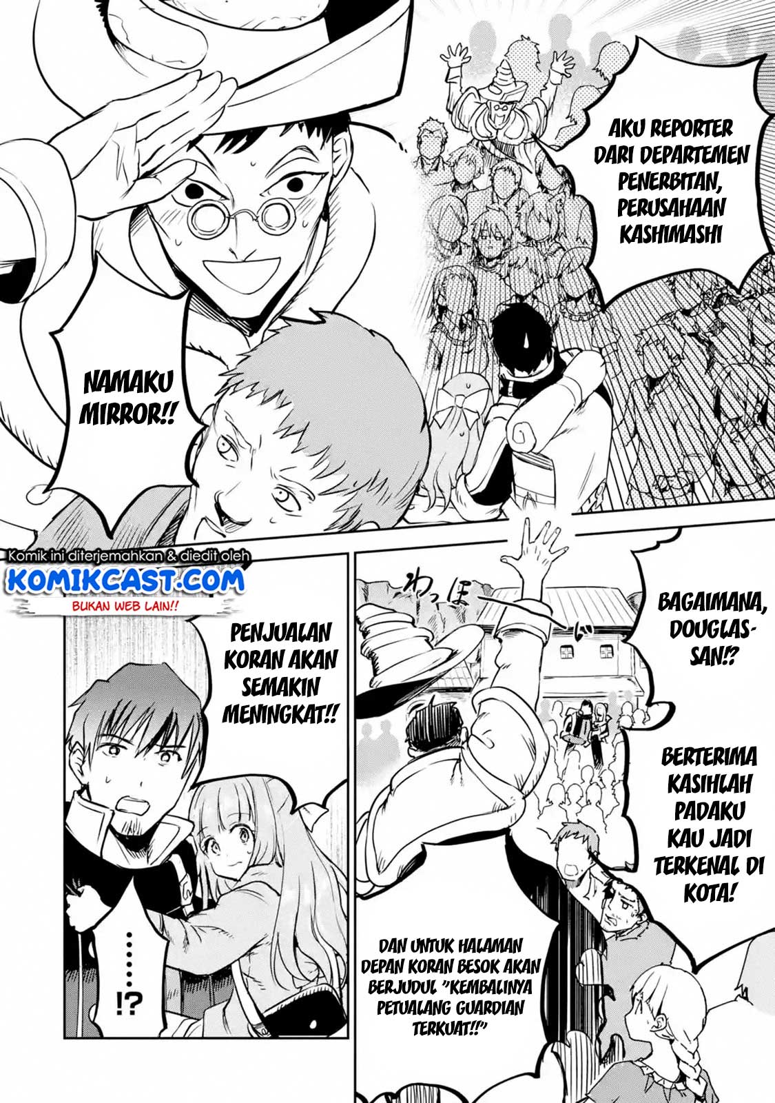 Boukensha License o Hakudatsu Sareta Ossan Dakedo, Manamusume ga Dekita no de Nonbiri Jinsei