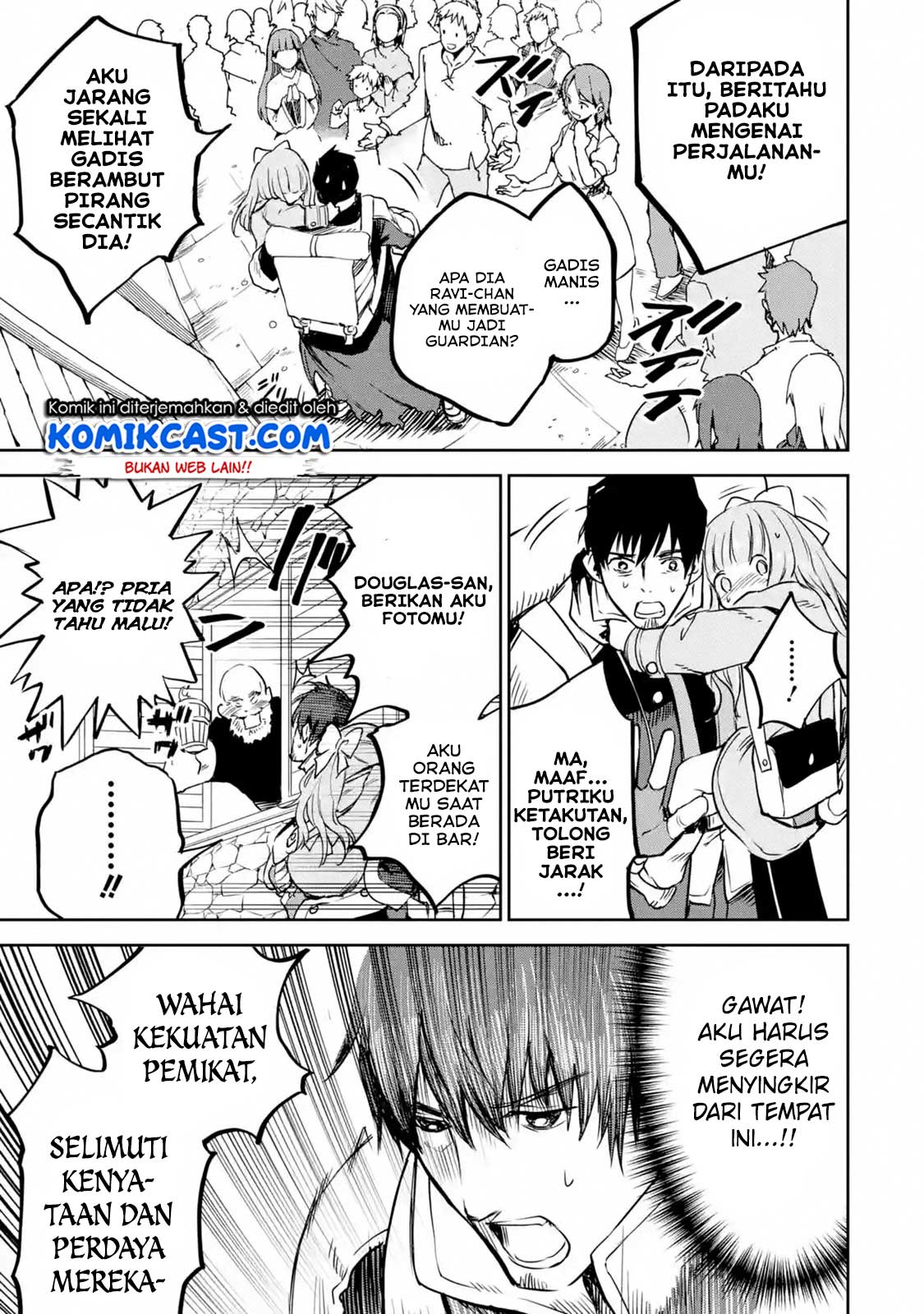Boukensha License o Hakudatsu Sareta Ossan Dakedo, Manamusume ga Dekita no de Nonbiri Jinsei