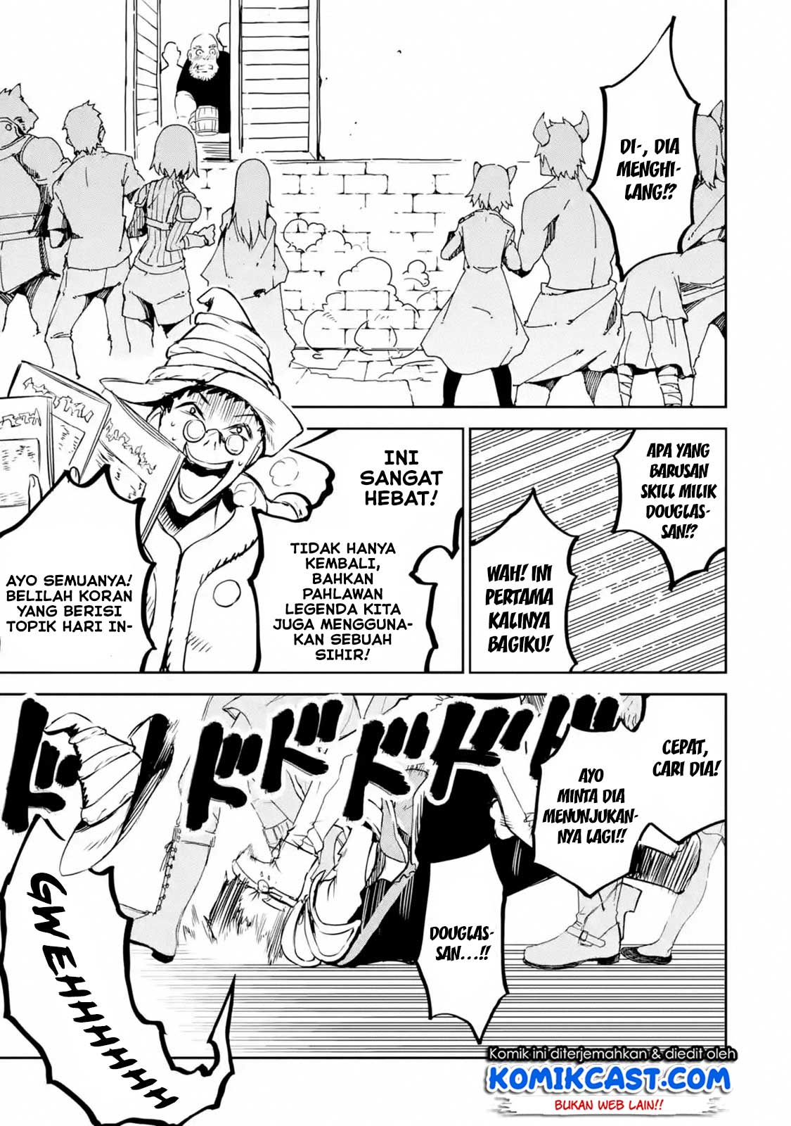 Boukensha License o Hakudatsu Sareta Ossan Dakedo, Manamusume ga Dekita no de Nonbiri Jinsei