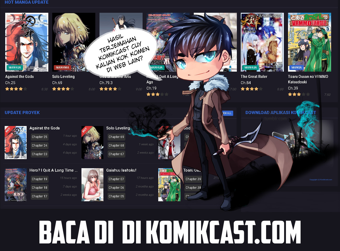 Boukensha License o Hakudatsu Sareta Ossan Dakedo, Manamusume ga Dekita no de Nonbiri Jinsei