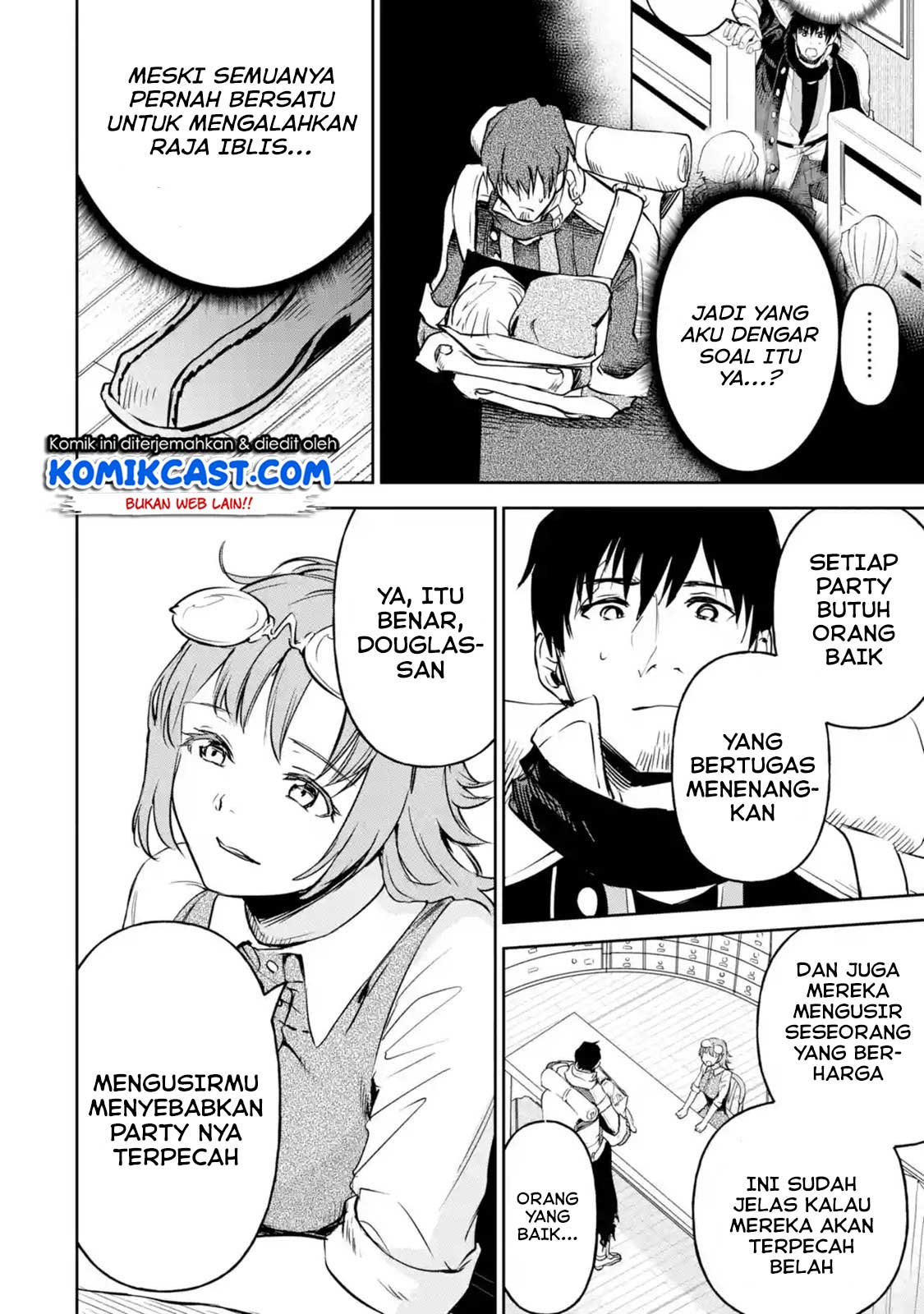 Boukensha License o Hakudatsu Sareta Ossan Dakedo, Manamusume ga Dekita no de Nonbiri Jinsei