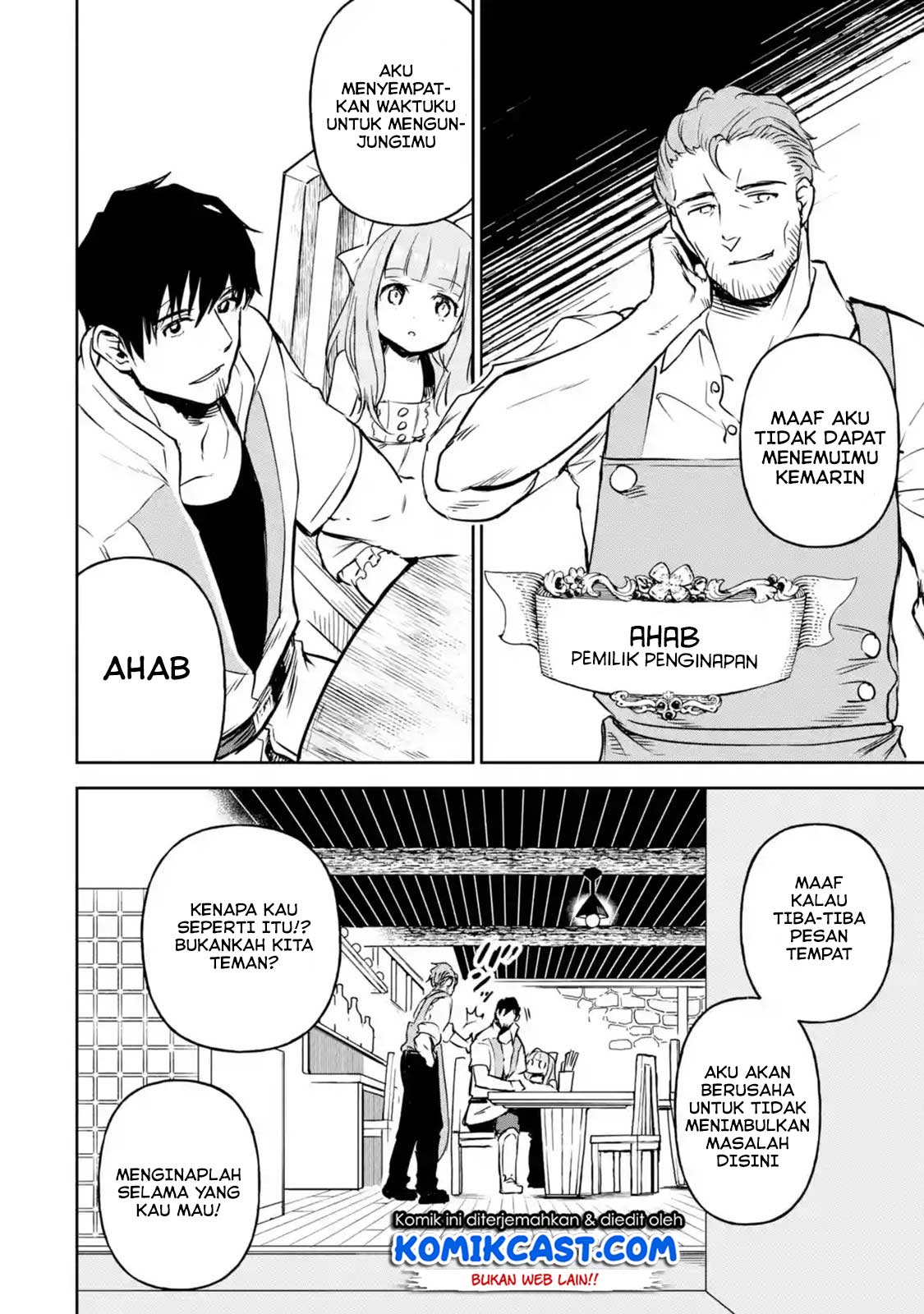 Boukensha License o Hakudatsu Sareta Ossan Dakedo, Manamusume ga Dekita no de Nonbiri Jinsei