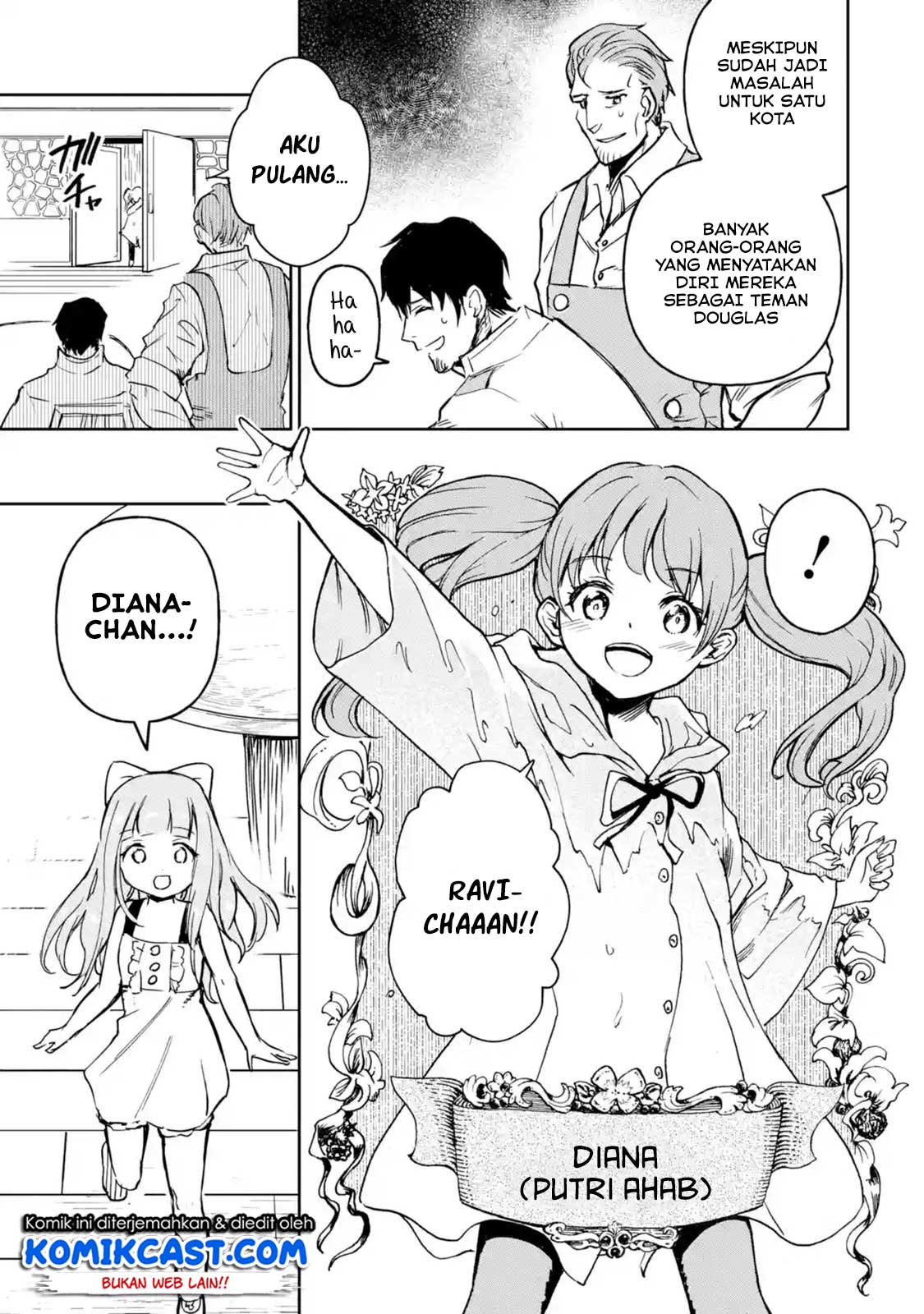 Boukensha License o Hakudatsu Sareta Ossan Dakedo, Manamusume ga Dekita no de Nonbiri Jinsei