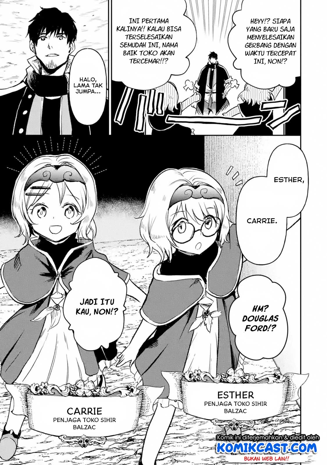 Boukensha License o Hakudatsu Sareta Ossan Dakedo, Manamusume ga Dekita no de Nonbiri Jinsei