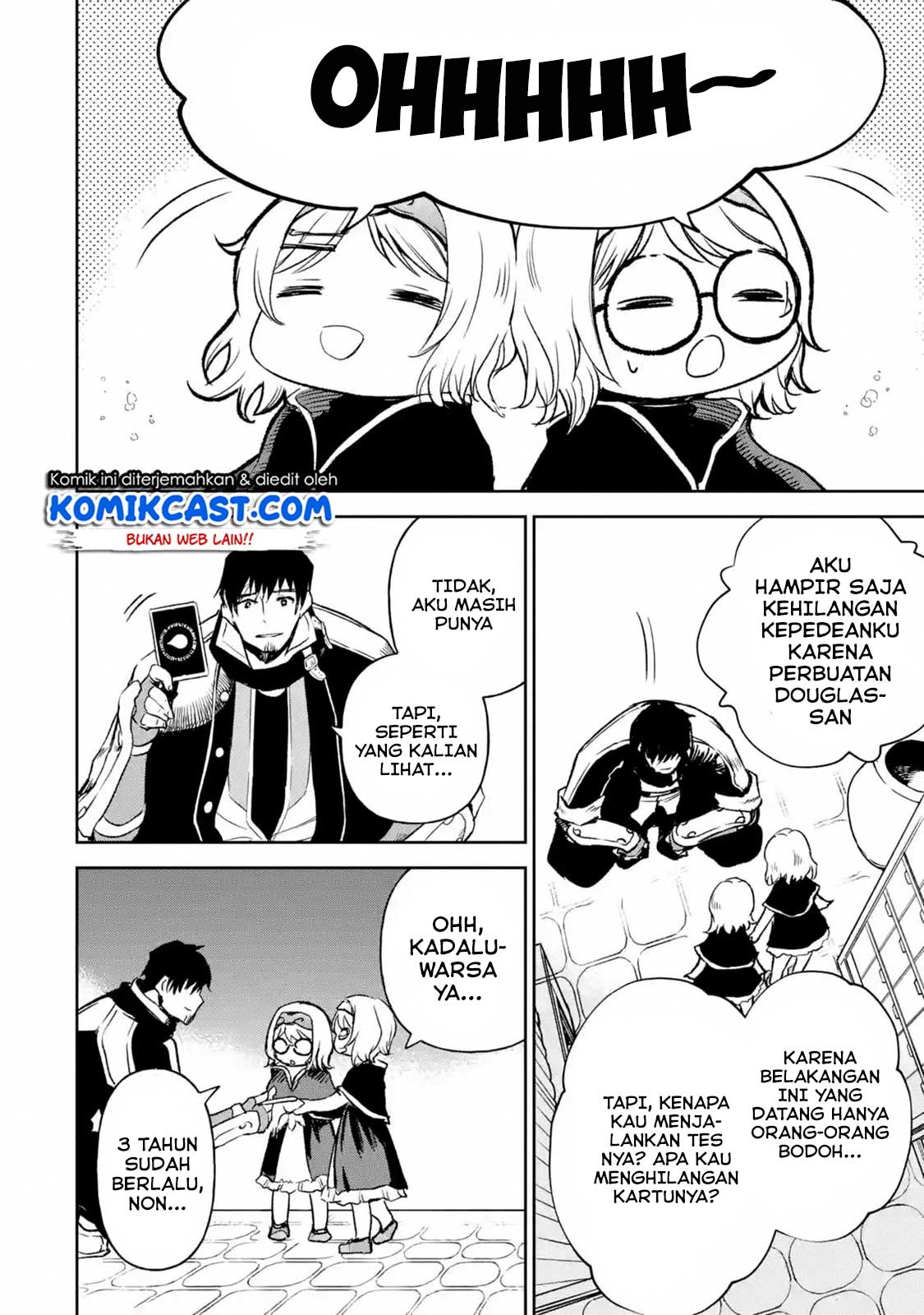 Boukensha License o Hakudatsu Sareta Ossan Dakedo, Manamusume ga Dekita no de Nonbiri Jinsei