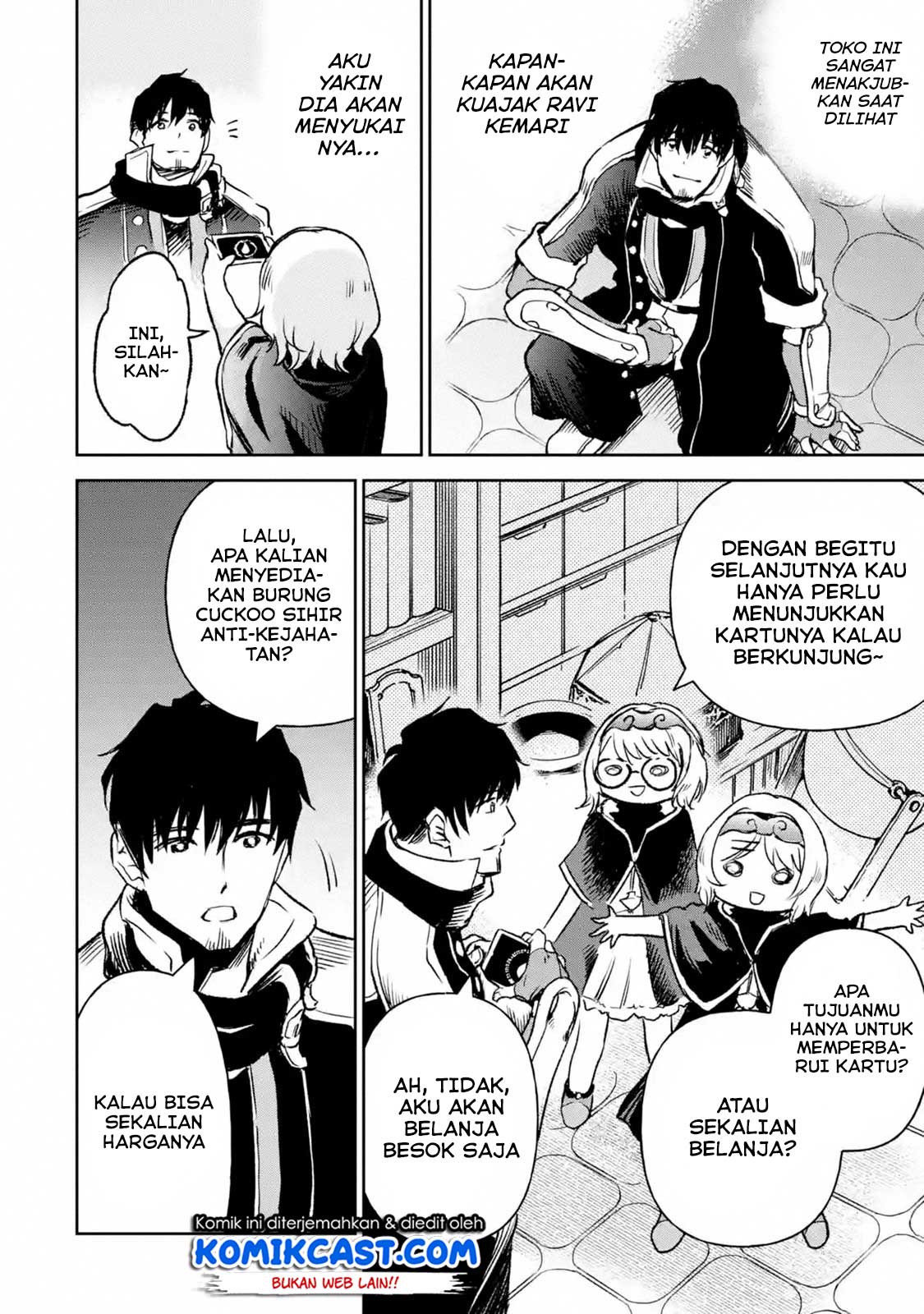 Boukensha License o Hakudatsu Sareta Ossan Dakedo, Manamusume ga Dekita no de Nonbiri Jinsei