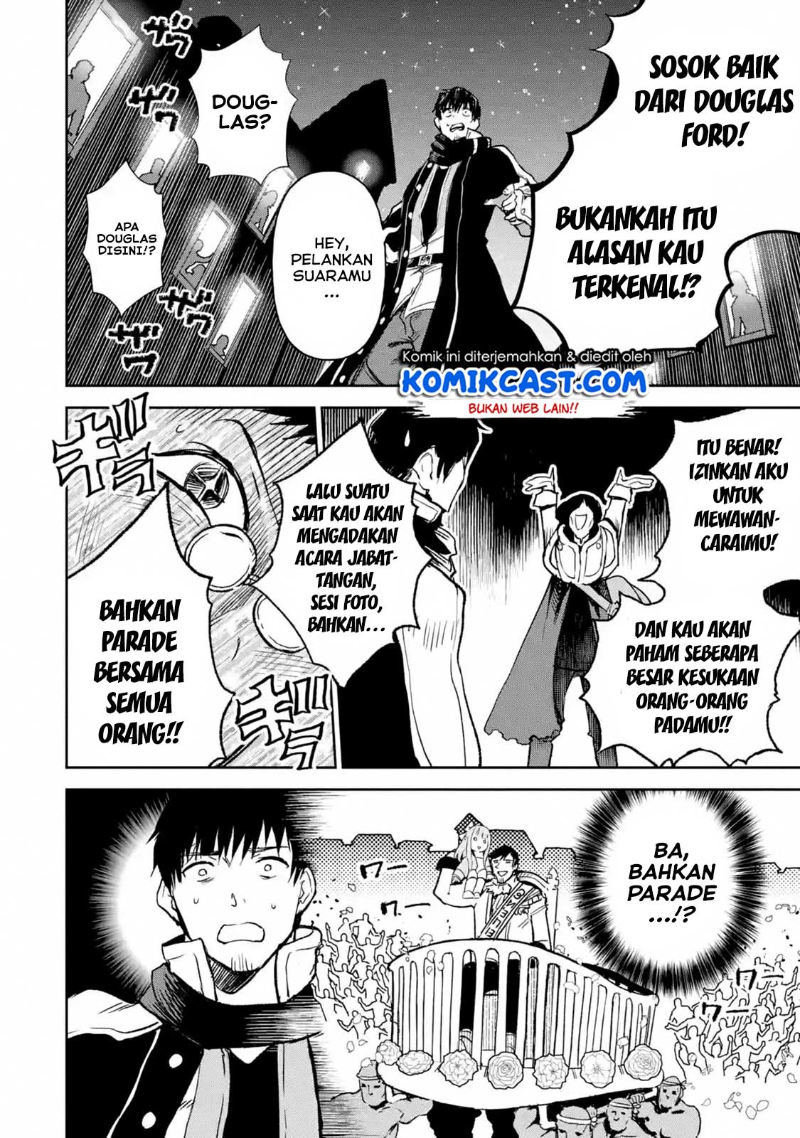 Boukensha License o Hakudatsu Sareta Ossan Dakedo, Manamusume ga Dekita no de Nonbiri Jinsei