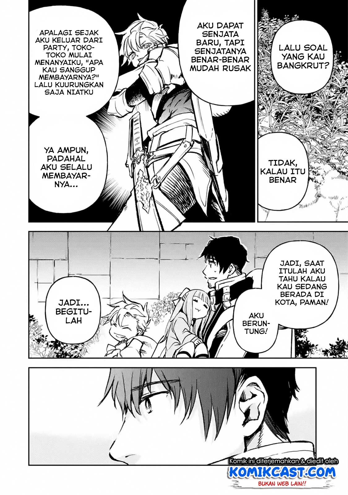 Boukensha License o Hakudatsu Sareta Ossan Dakedo, Manamusume ga Dekita no de Nonbiri Jinsei