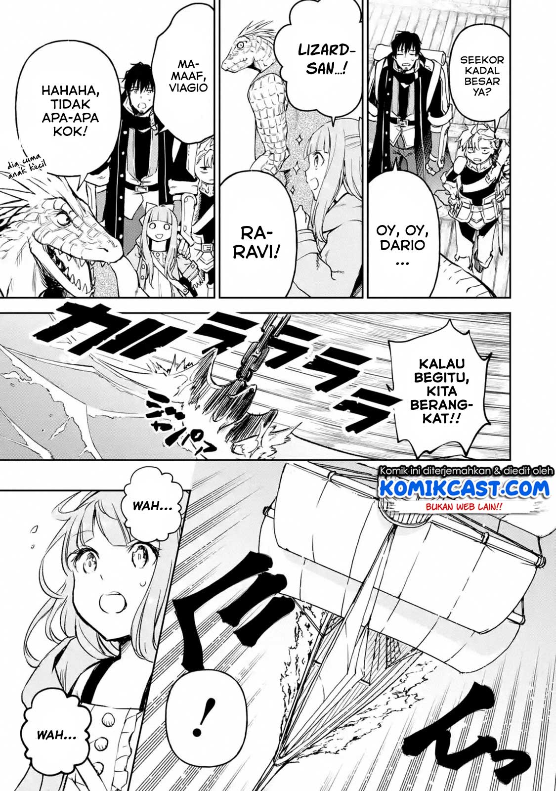 Boukensha License o Hakudatsu Sareta Ossan Dakedo, Manamusume ga Dekita no de Nonbiri Jinsei Chapter 14.2