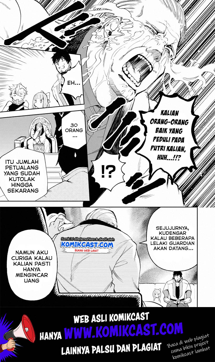Boukensha License o Hakudatsu Sareta Ossan Dakedo, Manamusume ga Dekita no de Nonbiri Jinsei