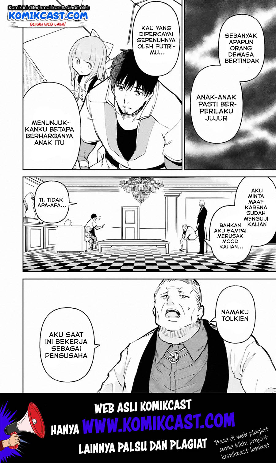 Boukensha License o Hakudatsu Sareta Ossan Dakedo, Manamusume ga Dekita no de Nonbiri Jinsei
