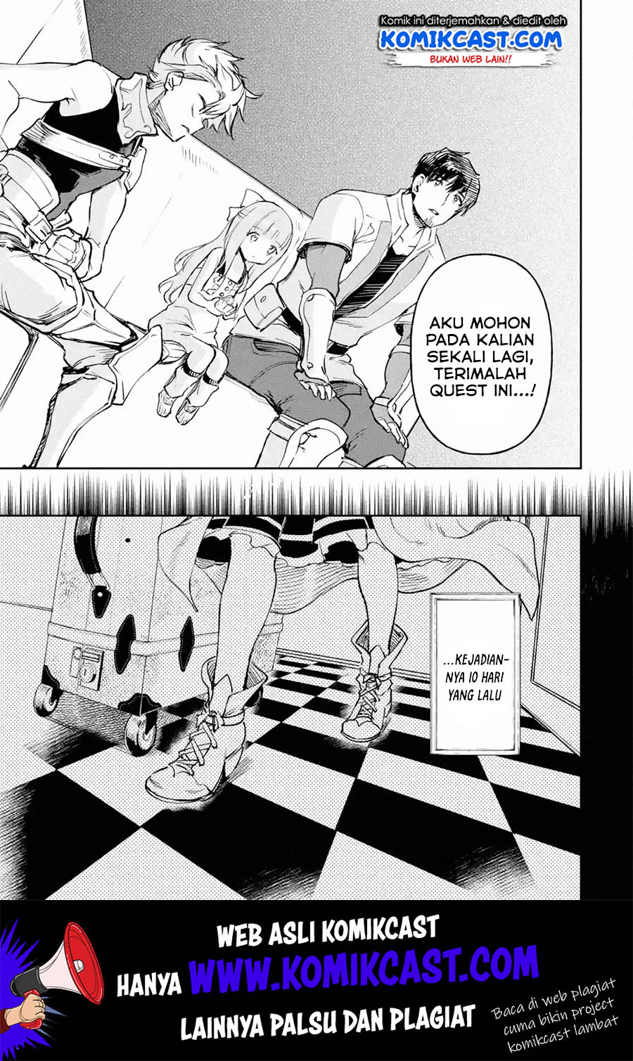 Boukensha License o Hakudatsu Sareta Ossan Dakedo, Manamusume ga Dekita no de Nonbiri Jinsei
