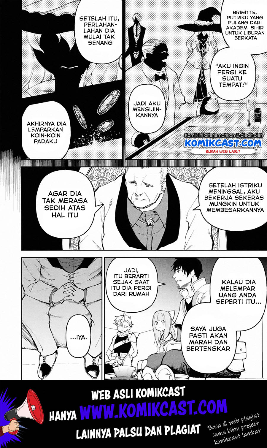 Boukensha License o Hakudatsu Sareta Ossan Dakedo, Manamusume ga Dekita no de Nonbiri Jinsei