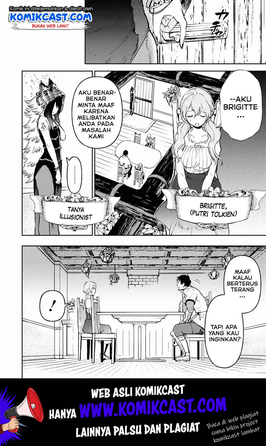 Boukensha License o Hakudatsu Sareta Ossan Dakedo, Manamusume ga Dekita no de Nonbiri Jinsei