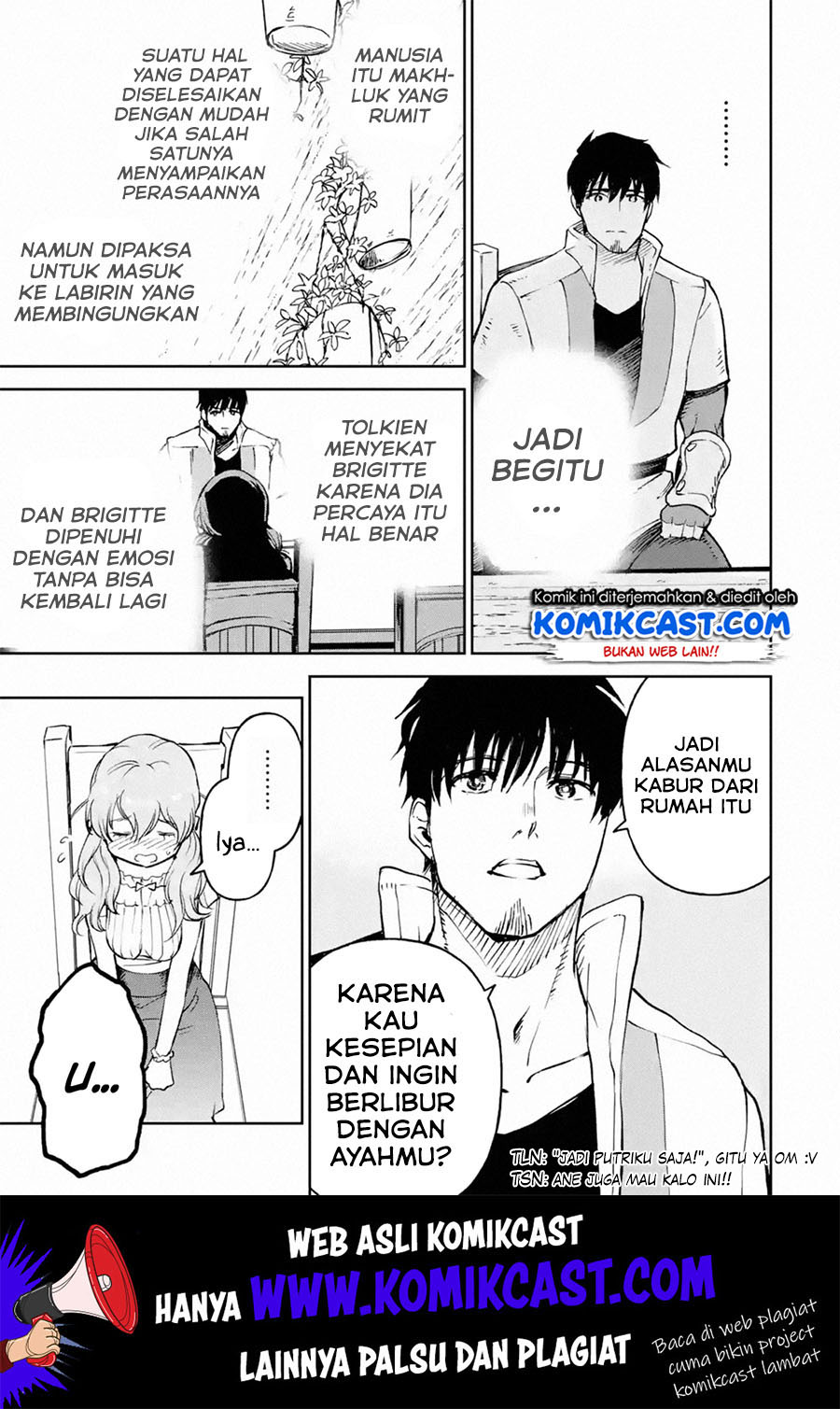 Boukensha License o Hakudatsu Sareta Ossan Dakedo, Manamusume ga Dekita no de Nonbiri Jinsei