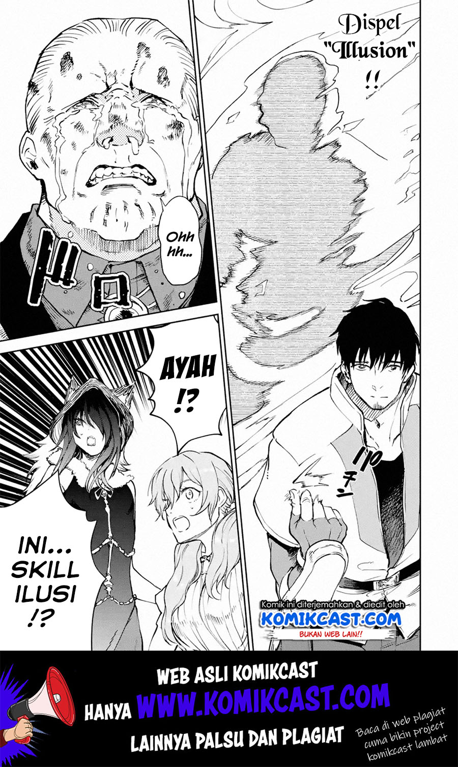 Boukensha License o Hakudatsu Sareta Ossan Dakedo, Manamusume ga Dekita no de Nonbiri Jinsei