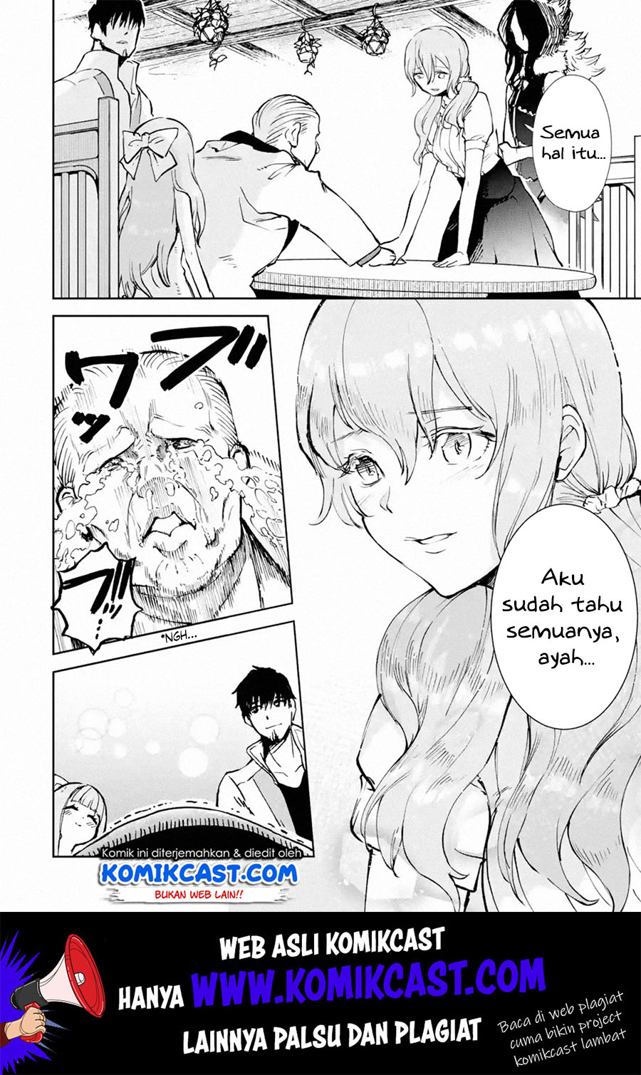 Boukensha License o Hakudatsu Sareta Ossan Dakedo, Manamusume ga Dekita no de Nonbiri Jinsei