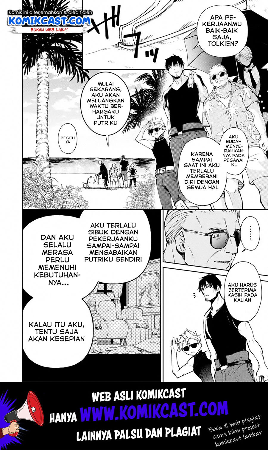 Boukensha License o Hakudatsu Sareta Ossan Dakedo, Manamusume ga Dekita no de Nonbiri Jinsei