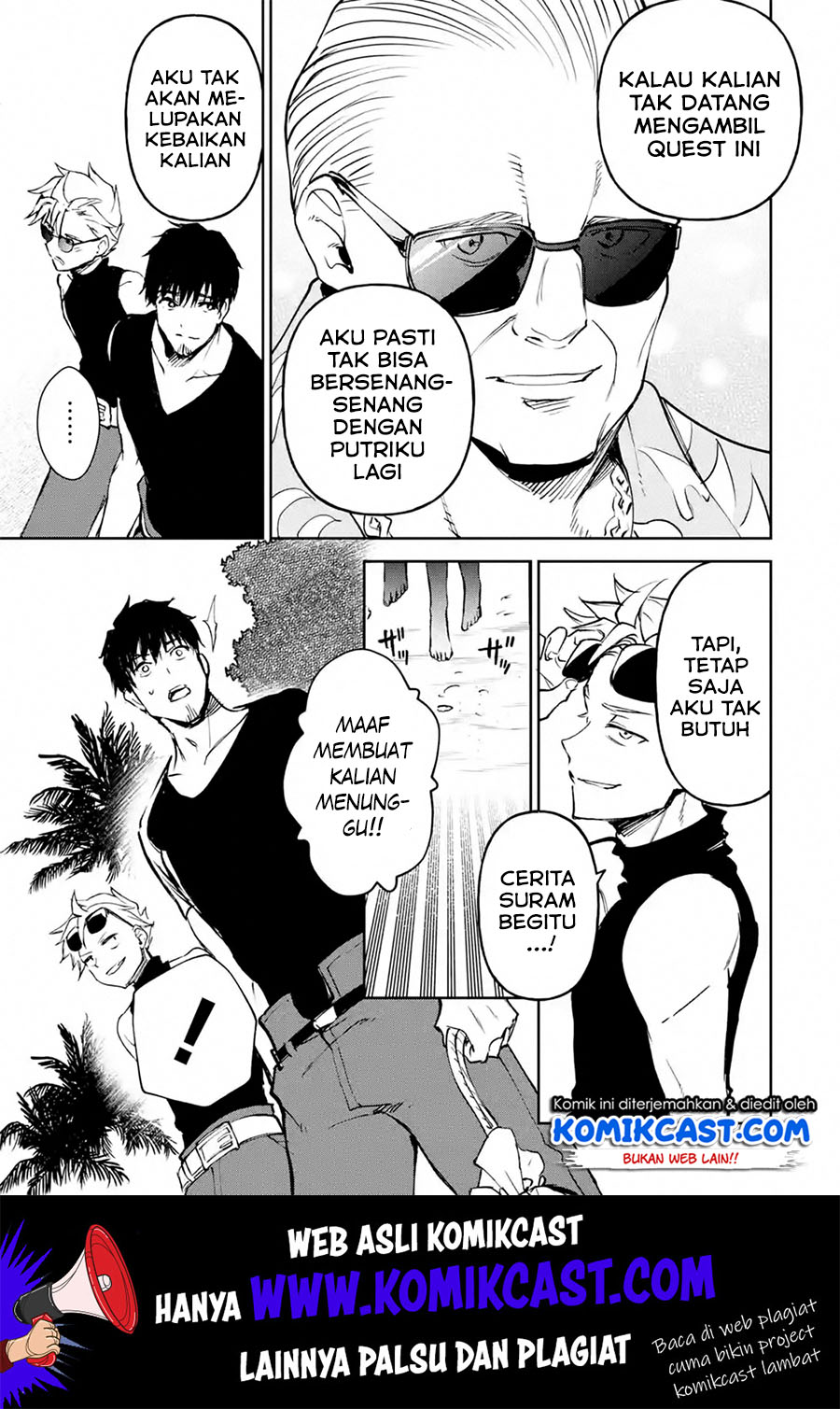 Boukensha License o Hakudatsu Sareta Ossan Dakedo, Manamusume ga Dekita no de Nonbiri Jinsei