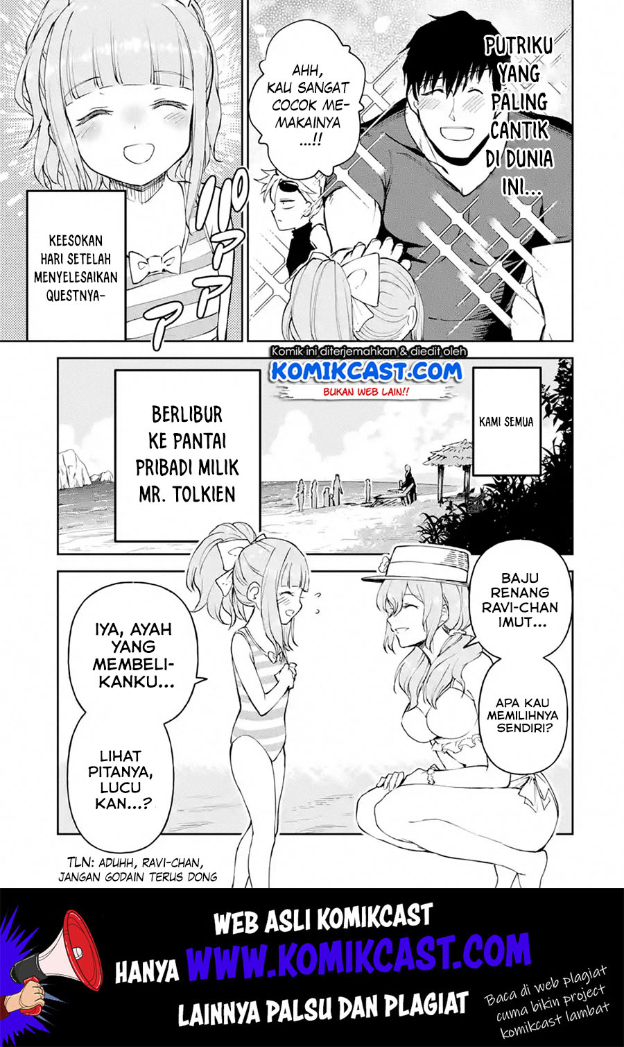 Boukensha License o Hakudatsu Sareta Ossan Dakedo, Manamusume ga Dekita no de Nonbiri Jinsei
