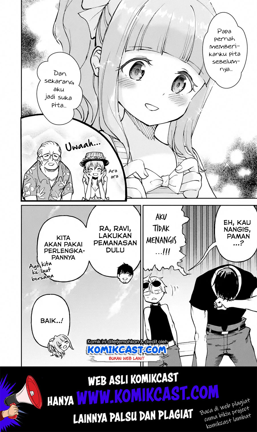 Boukensha License o Hakudatsu Sareta Ossan Dakedo, Manamusume ga Dekita no de Nonbiri Jinsei