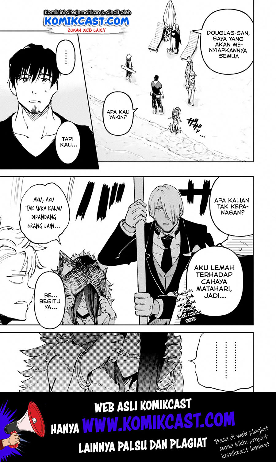 Boukensha License o Hakudatsu Sareta Ossan Dakedo, Manamusume ga Dekita no de Nonbiri Jinsei